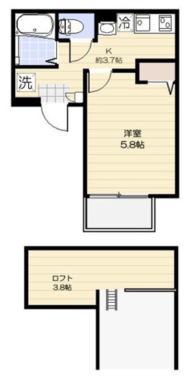 【間取り】