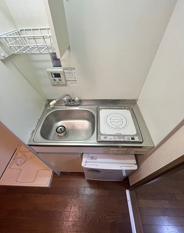 セレッソコート西心斎橋Ⅱのキッチン