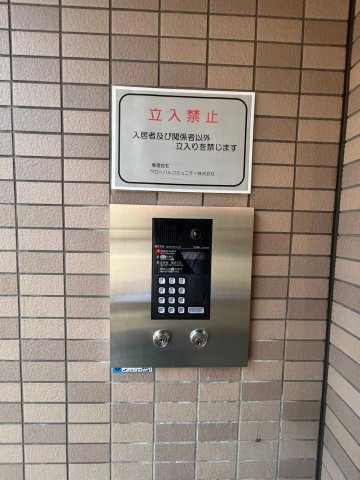 セレッソコート西心斎橋Ⅱのセキュリティ