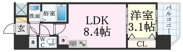 セレニテ神戸ミラクノール