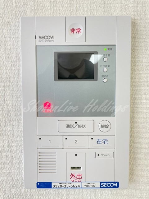 鎌倉市小町１丁目の賃貸マンションのセキュリティ