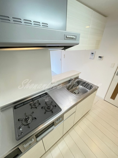 鎌倉市小町１丁目の賃貸マンションのキッチン