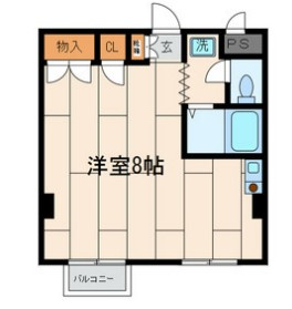 【間取り】 | カメリアハイム