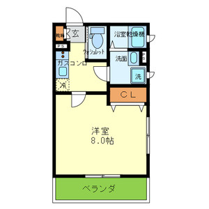 GRADO塚口(グラードツカグチ)の間取り