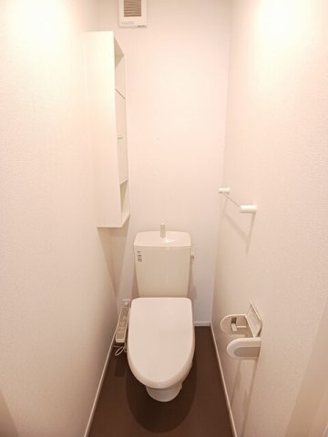 【トイレ】 | オーブ　Ⅱ | 落ち着いた色調のトイレです