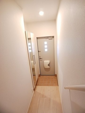 【玄関】 | オーブ　Ⅱ | 明るい玄関です