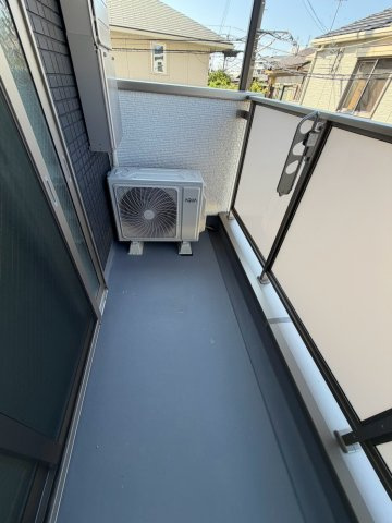 D porta cameliaのバルコニー