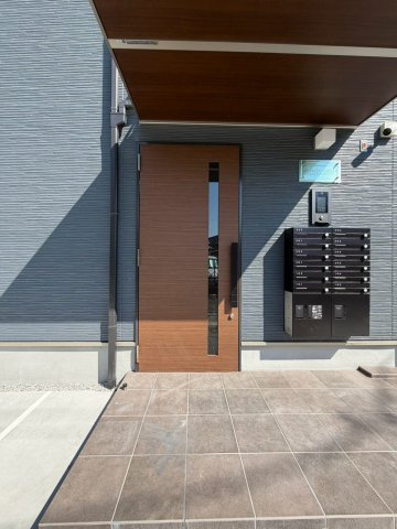 D porta cameliaのエントランス