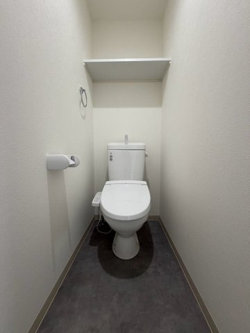 D porta cameliaのトイレ