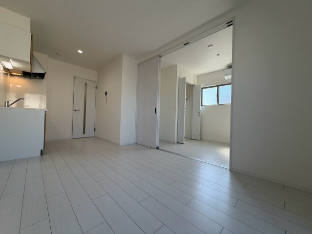 D porta cameliaの居間・リビング