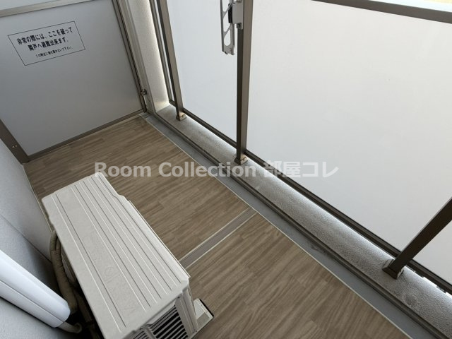 エスリード池下レスティアのバルコニー|※同物件他部屋写真
反転、色違いの場合有
現況優先