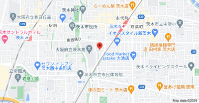 【地図】 | ハイムメゾン阪急茨木A棟