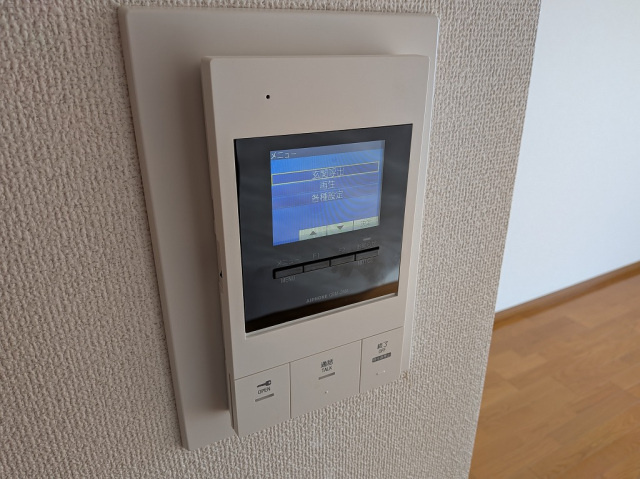 ルラシオン岡山野田屋町のセキュリティ