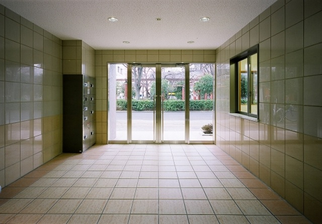 ルラシオン岡山野田屋町のロビー