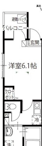ルーモス川越の間取り