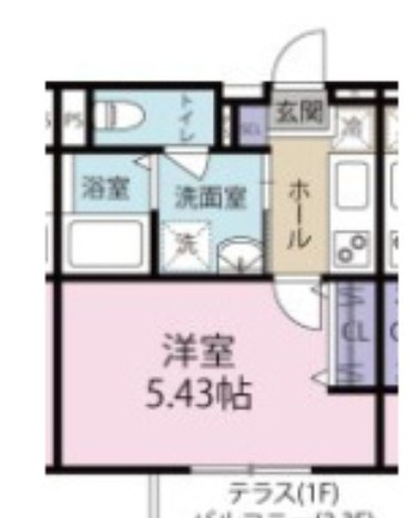 スフィーダみずほ台Ⅰの間取り
