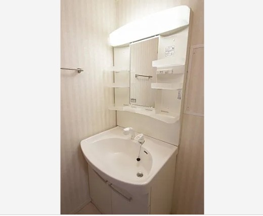 Ｔｈｅ　Ｒｅｓｉｄｅｎｃｅの洗面所