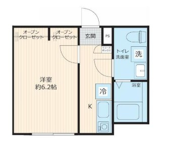 サルパーレ鴻巣本町の間取り