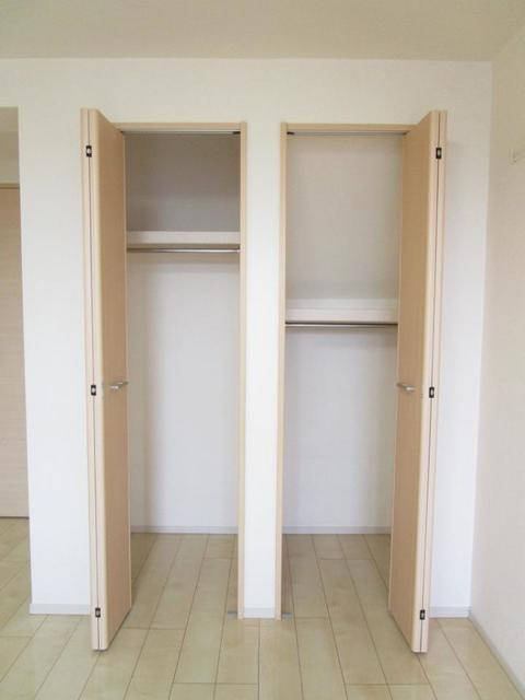 サンリットスクエアの収納
