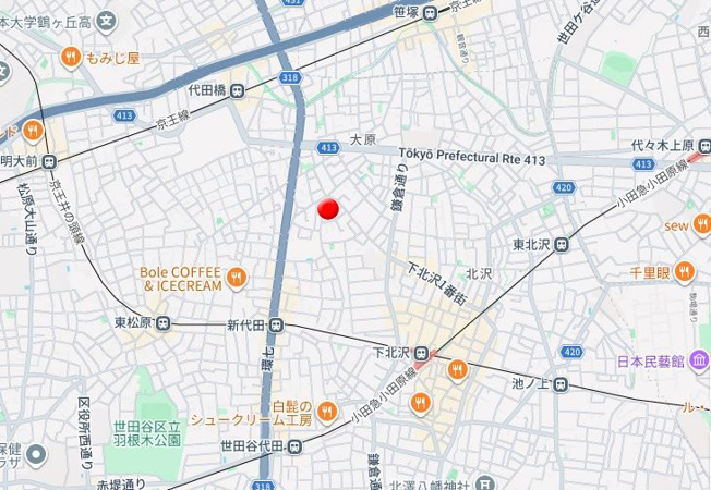 【展望】 | ベルーガ下北沢