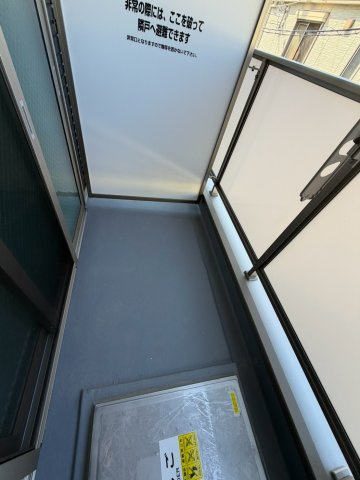 D porta cameliaのバルコニー