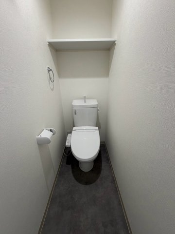 D porta cameliaのトイレ