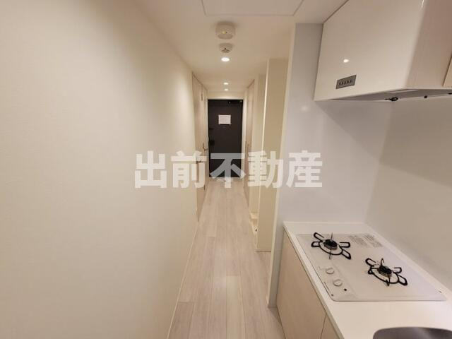 ベルシード志村坂上の玄関