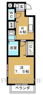 【間取り】 | ＪＭ駒沢