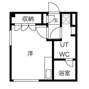 【間取り】 | Ludens荏原中延