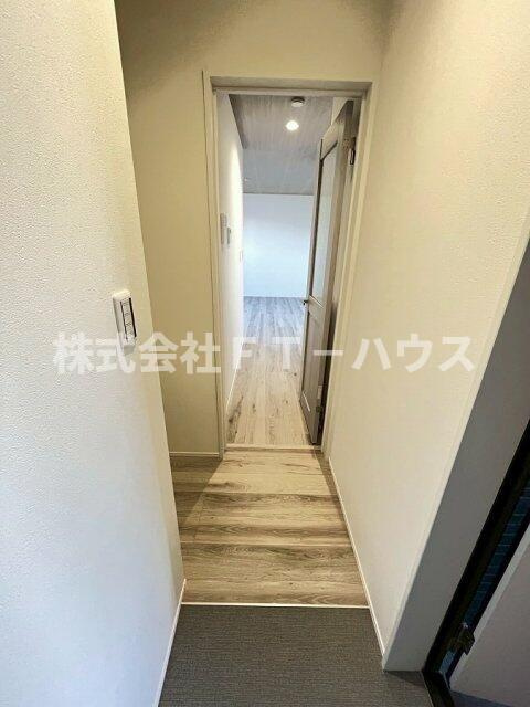 Ｍｅｒｃｕｒｙ船橋の玄関