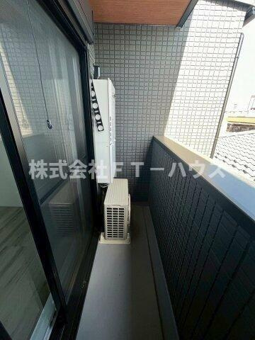 Ｍｅｒｃｕｒｙ船橋のバルコニー