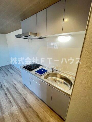 Ｍｅｒｃｕｒｙ船橋のキッチン