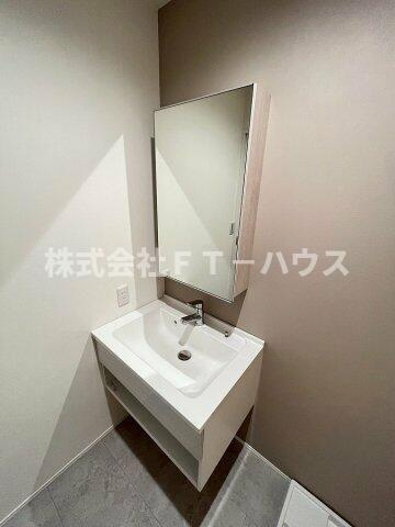Ｍｅｒｃｕｒｙ船橋の洗面所