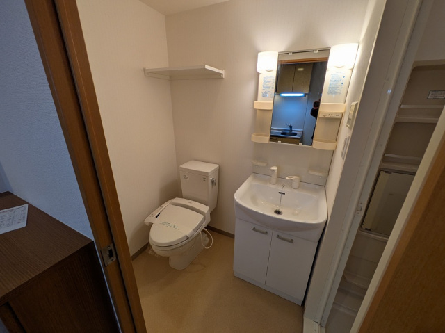 ルラシオン岡山野田屋町のトイレ