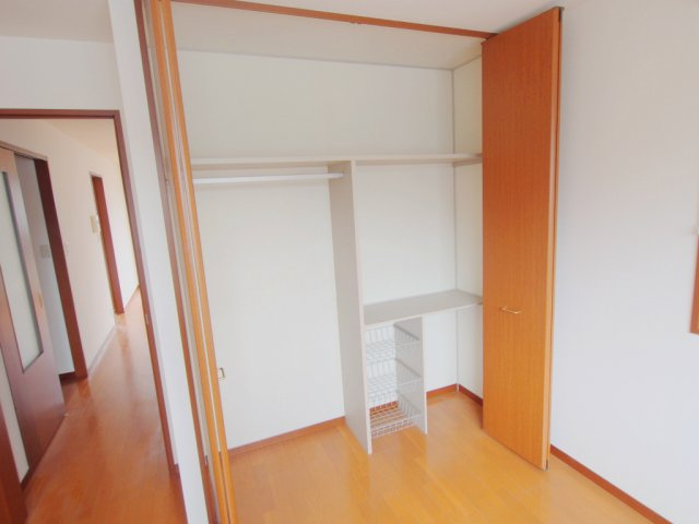 エーデルシャーメゾンA棟の収納