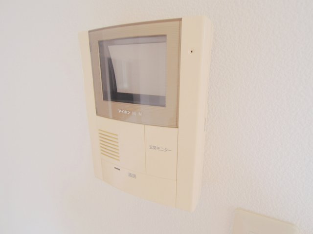 エーデルシャーメゾンA棟のセキュリティ