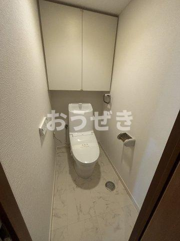 ヴィラＫＭのトイレ