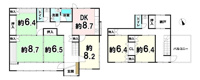 香芝市関屋北7丁目の画像