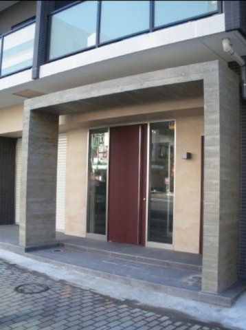 江東区木場５丁目の賃貸マンションのエントランス