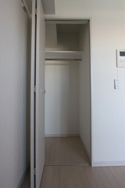 江東区木場５丁目の賃貸マンションの収納