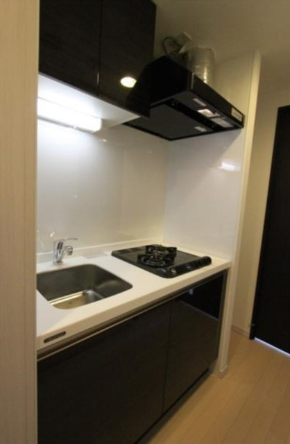 江東区木場５丁目の賃貸マンションのキッチン