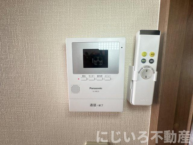 イータウン那賀川Ⅰ・Ⅱのセキュリティ