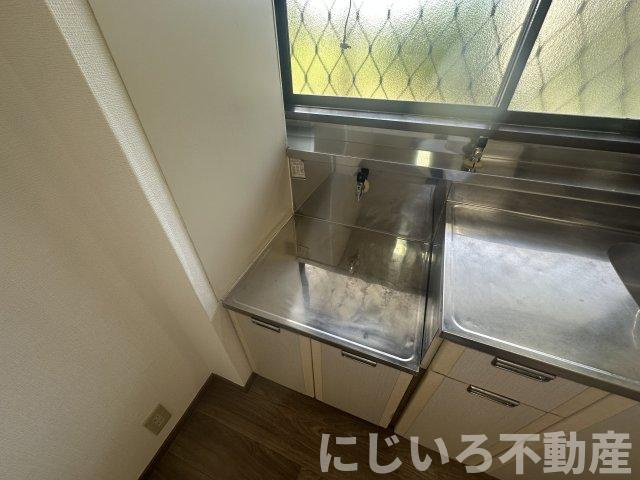 イータウン那賀川Ⅰ・Ⅱのキッチン
