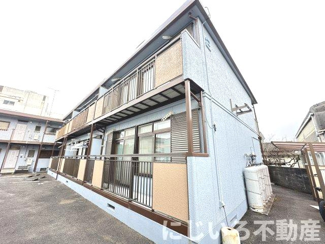 イータウン那賀川Ⅰ・Ⅱの外観