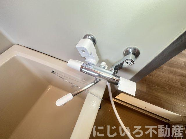 イータウン那賀川Ⅰ・Ⅱの浴室