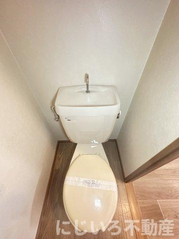 イータウン那賀川Ⅰ・Ⅱのトイレ