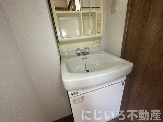 イータウン那賀川Ⅰ・Ⅱの洗面所