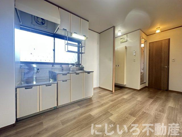 イータウン那賀川Ⅰ・Ⅱの居間・リビング