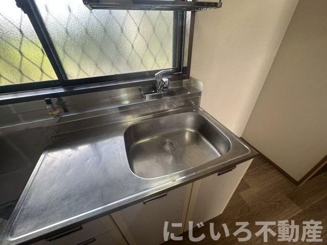 イータウン那賀川Ⅰ・Ⅱのキッチン