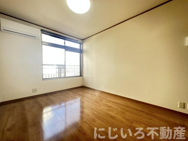 イータウン那賀川Ⅰ・Ⅱの寝室